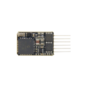 EZ Command - 36-568A 6 Pin DCC Loco-Decoder (with Brake Button function)