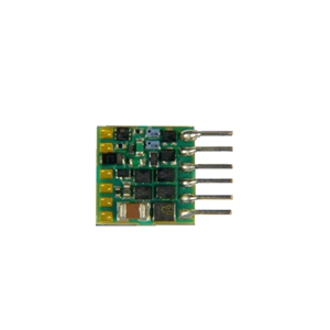 EZ Command - 36-571 6 Pin Micro DCC Loco-Decoder (with Brake Button function)
