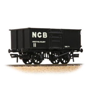 Branchline 37-229 BR 16T Steel Mineral Wagon Top Flap Doors NCB Grey OO - Gauge