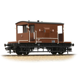 Branchline 37-532A BR 20T Brake Van BR Bauxite (TOPS) OO - Gauge