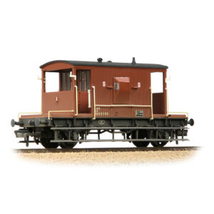 Branchline 37-532B BR 20T Brake Van BR Bauxite (TOPS) [Weathered] OO - Gauge