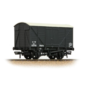 Branchline 37-727A GWR 12T 'Parto' Ventilated Van GWR Grey OO - Gauge