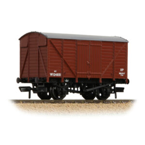 Branchline 37-732 GWR 12T Ventilated Van BR Bauxite (Late) OO - Gauge