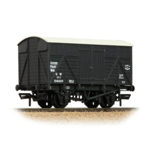 Branchline 37-751F GWR 12 Ton Fruit Van GWR Grey OO - Gauge