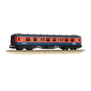 Graham Farish 374-588 GWR Hawksworth Second Corridor 'Test Car 4' BR RTC (Original) N - Gauge