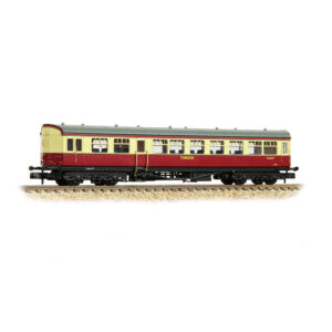 Graham Farish 374-610A GWR Hawksworth Auto-Trailer 'Thrush' BR Crimson & Cream N - Gauge