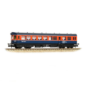 Graham Farish 374-613 GWR Hawksworth Auto-Trailer 'Test Car 1' BR RTC (Original) N - Gauge
