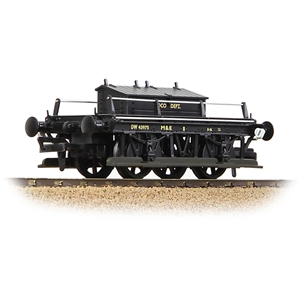 Branchline - 38-678A GWR Shunters Truck BR Departmental Black - OO Scale