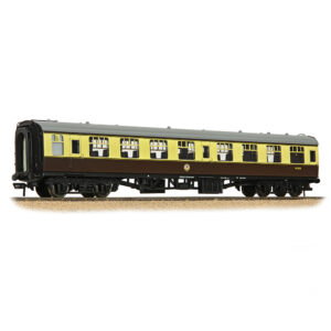 Branchline 39-054D BR Mk1 TSO Tourist Second Open BR (WR) Chocolate & Cream OO - Gauge