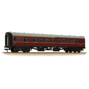 Branchline 39-126H BR Mk1 CK Composite Corridor BR Maroon OO - Gauge