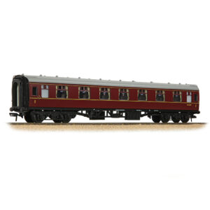 Branchline 39-151G BR Mk1 FK First Corridor BR Maroon OO - Gauge