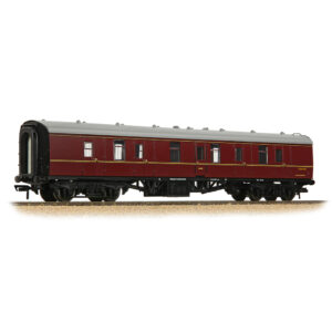 Branchline 39-176H BR Mk1 BG Brake Gangwayed BR Maroon OO - Gauge