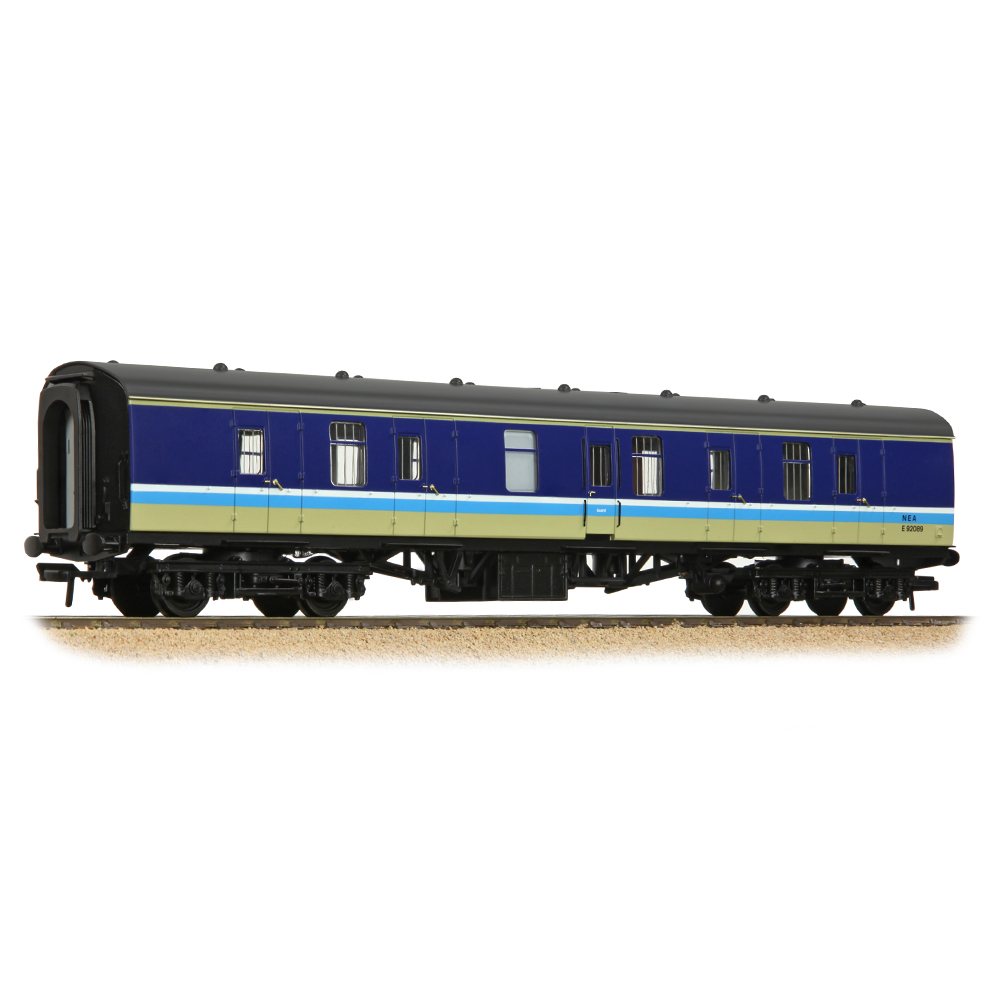 Branchline 39-181A BR Mk1 NEA (Ex-BG) Brake Gangwayed BR Provincial OO - Gauge