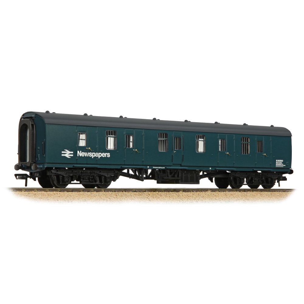 Branchline 39-182C BR Mk1 NCV (Ex-BG) Brake Gangwayed BR Blue (Newspapers) OO - Gauge