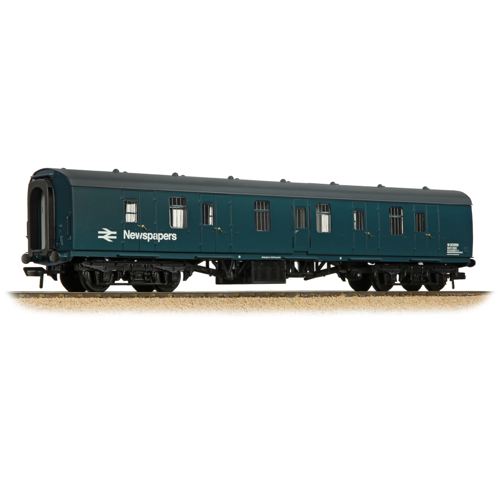 Branchline 39-182C BR Mk1 NCV (Ex-BG) Brake Gangwayed BR Blue (Newspapers) OO - Gauge