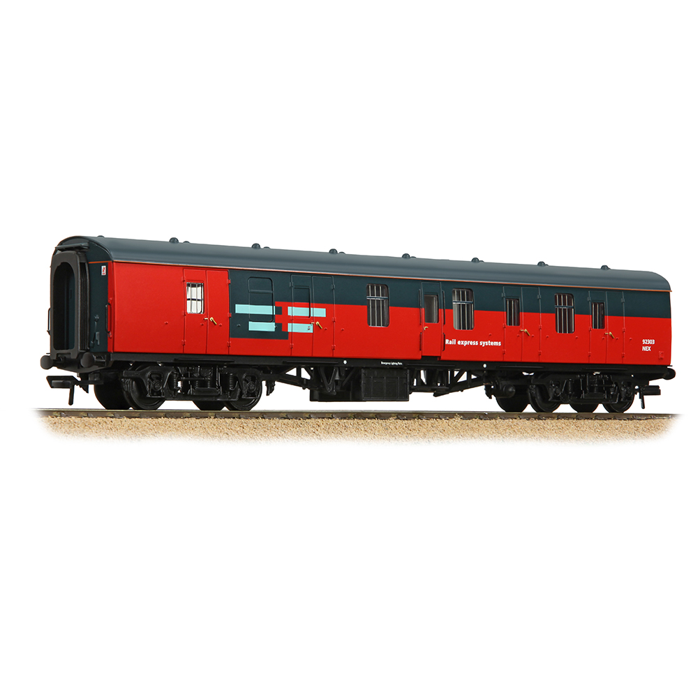 Branchline 39-183B BR Mk1 NEX (Ex-BG) Brake Gangwayed Rail Express Systems OO - Gauge