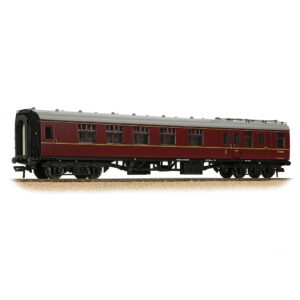 Branchline 39-226F BR Mk1 BCK Brake Composite Corridor BR Maroon OO - Gauge