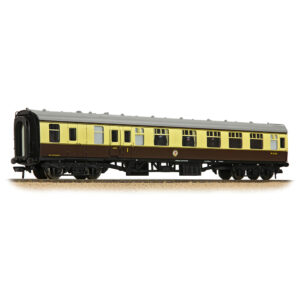 Branchline 39-229D BR Mk1 BCK Brake Composite Corridor BR (WR) Chocolate & Cream OO - Gauge