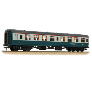 Branchline 39-255 BR Mk1 RUO Restaurant Unclassified Open BR Blue & Grey OO - Gauge