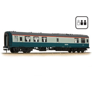 Branchline 39-264BPF BR Mk1 RMB Restaurant Miniature Buffet BR Blue & Grey [PF] OO - Gauge