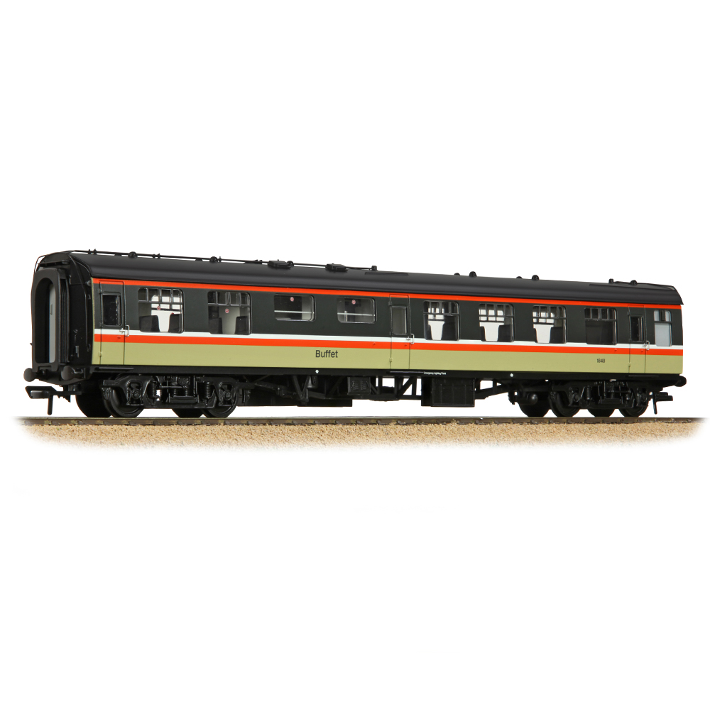 Bachmann 39-262P Mk1 Restaurant Mini Buffet S1881 In SR Green Livery OO - Gauge (Copy)