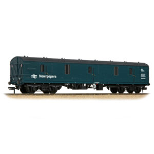Branchline 39-272D BR Mk1 NLV (Ex-GUV) General Utility Van BR Blue (Newspapers) OO - Gauge