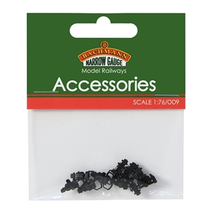 Narrow Gauge - 396-001 Narrow Gauge Wagon Couplings (x10) - OO9 Scale