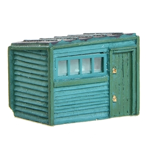 Scenecraft - 42-544 Pent Roof Garden Shed - 1:148 Scale