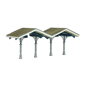 Scenecraft - 44-0068 March Station Canopy - 1:76 Scale