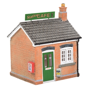 Bachmann Scenecraft - 44-0071 Station Cafe - 1:76 Scale OO Gauge