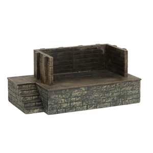 Scenecraft - 44-0118 Lucston Coaling Stage - 1:76 Scale