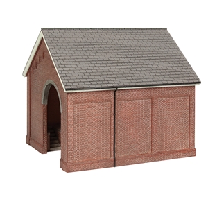 Scenecraft - 44-0116 Lucston Goods Shed - 1:76 Scale