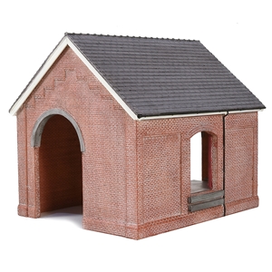 Scenecraft - 44-0116 Lucston Goods Shed - 1:76 Scale