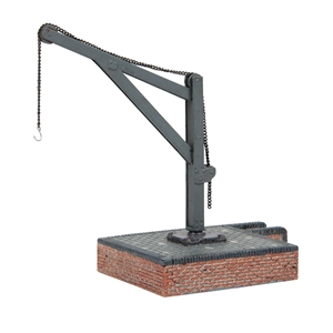 Scenecraft - 44-0119 Lucston Yard Crane - 1:76 Scale