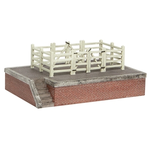 Scenecraft - 44-0128 Lucston Cattle Dock - 1:76 Scale