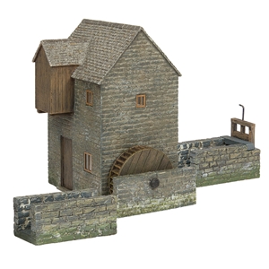 Scenecraft - 44-0131 Wigmore Watermill - 1:76 Scale