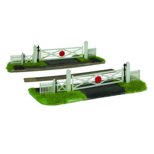 Scenecraft 44-0135 Wigmore Level Crossing (Curved - Radius 2) OO - Gauge
