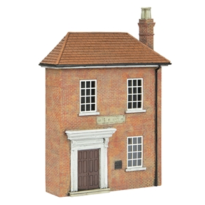 Scenecraft - 44-0139 Low Relief Lucston Bank - 1:76 Scale