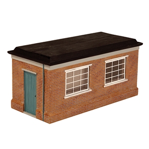 Scenecraft - 44-047 Brick Platelayers Hut - 1:76 Scale