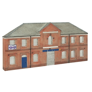 Scenecraft - 44-201B Low Relief Factory - 1:76 Scale
