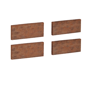 Scenecraft 44-565 - 6ft Victorian Wall (x4) - OO Gauge