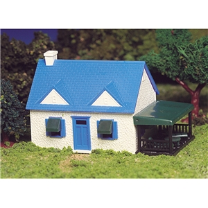 Bachmann USA - 45131 Cape Cod House - 1:87 Scale