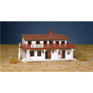 Bachmann USA - 45162 Saloon and Barber Shop - 1:87 Scale