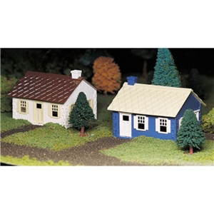 Bachmann USA - 45608 Cape Cod House (2/Box) - 1:48 Scale