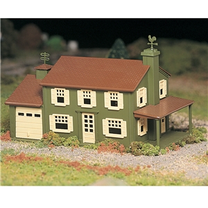 Bachmann USA - 45622 Two-Storey House - 1:48 Scale