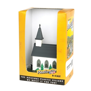 Bachmann USA - 45815 Country Church - 1:160 Scale