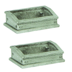 Scenecraft 47-0510 Ballast Bins (x2) O - Gauge