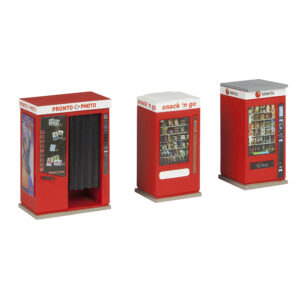 Scenecraft 47-0525 Concourse Machines (x3) O - Gauge
