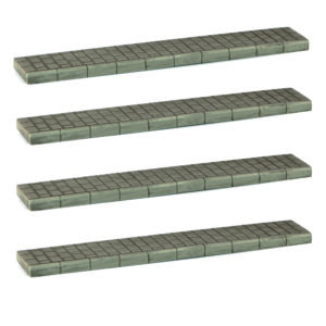 Scenecraft 47-563 Straight Pavements (x4) O - Gauge