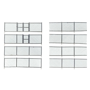Woodland Scenics - WA2983 HO Chain Link Fence - HO Scale